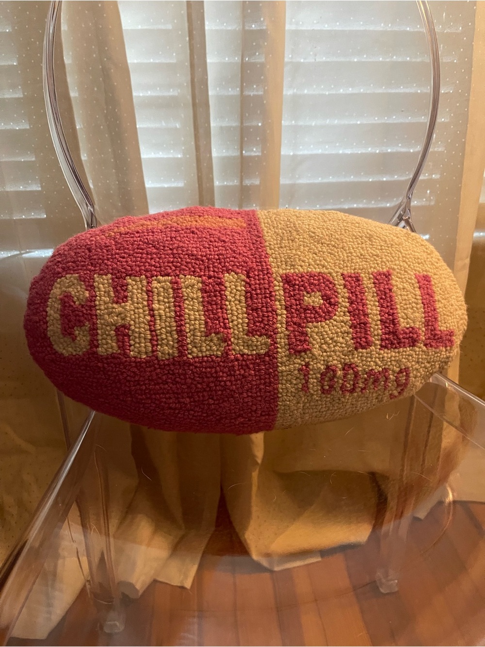 Chill Pill Pillow
